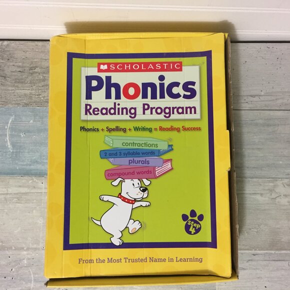 Scholastic Phonics Reading Program Step 4 - Picture 2 of 8